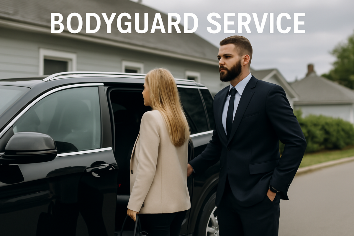 Tryghed døgnet rundt – Ny langvarig livvagtaftale med eksklusiv kunde