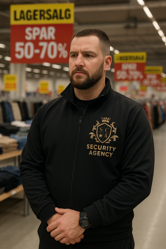 Security Agency indgår samarbejde med landsdækkende lagersalgskoncept